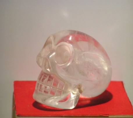 Cráneo de cristal