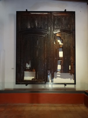 Puerta original de la casa