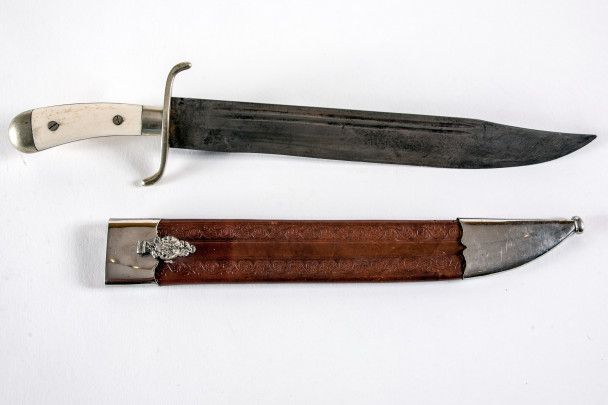 Cuchillo machete inglés para hacendados