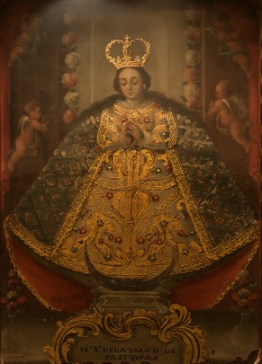 La Virgen de la Salud de Pátzcuaro