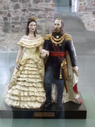Maximiliano de Habsburgo y Carlota de Bélgica