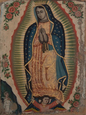 Virgen de Guadalupe con Juan Diego