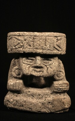 Escultura de Huehuetéotl