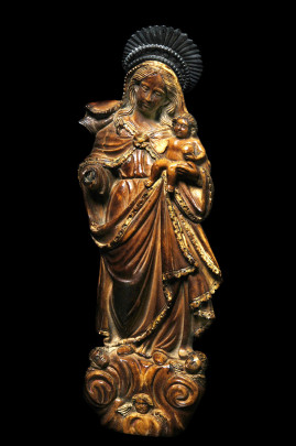 Virgen con Niño Jesús