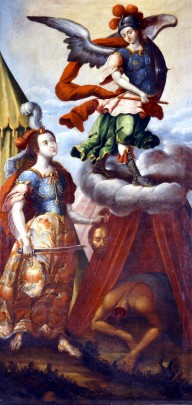 Judith con la cabeza de Holofernes
