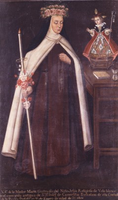 Madre María Gertrudis del Niño Jesús
