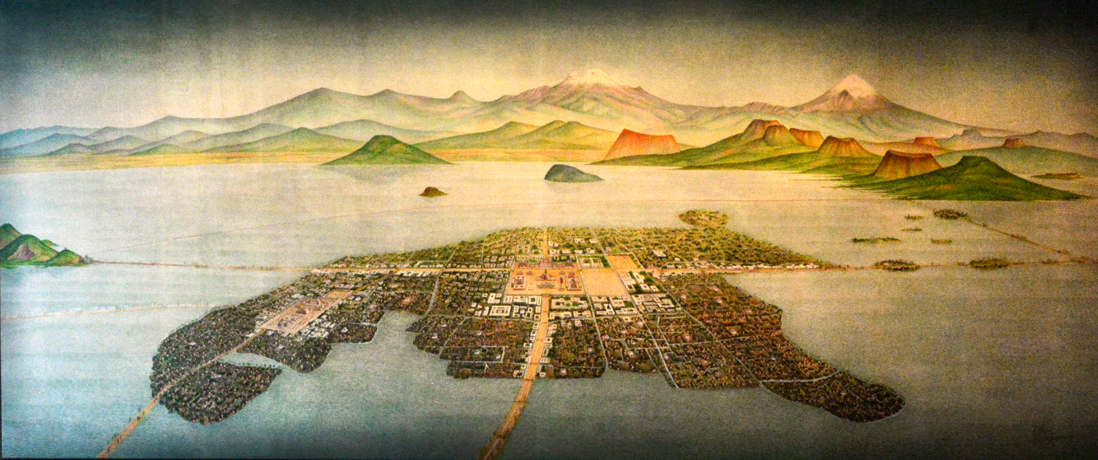 Gran Tenochtitlan en 1519