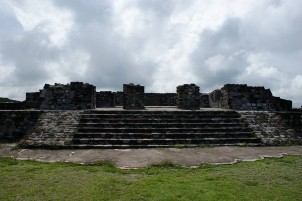 Templo de las Estelas