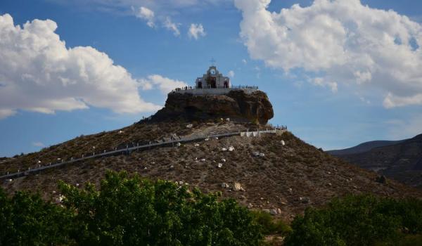 Templo del Santo Madero de Parras de la Fuente