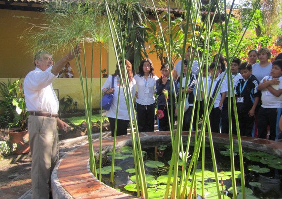 Visitas guiadas al Jardín Etnobotánico y Museo de la Medicina Tradicional y Herbolaria