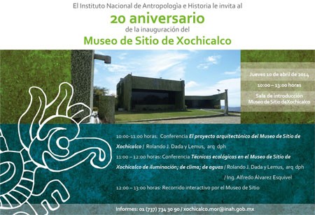 Aniversario de la inauguración del Museo de Sitio de Xochicalco
