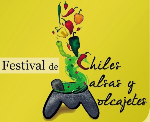 Festival Chiles, Salsas y Molcajetes