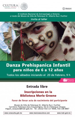 Danza Prehispánica Infantil