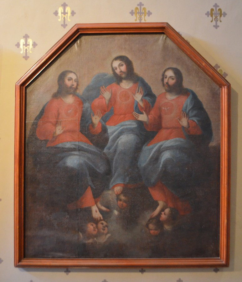 Colección Pintura virreinal y objetos litúrgicos