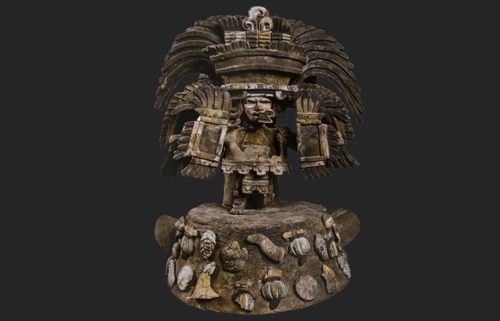 Piezas Teotihuacanas