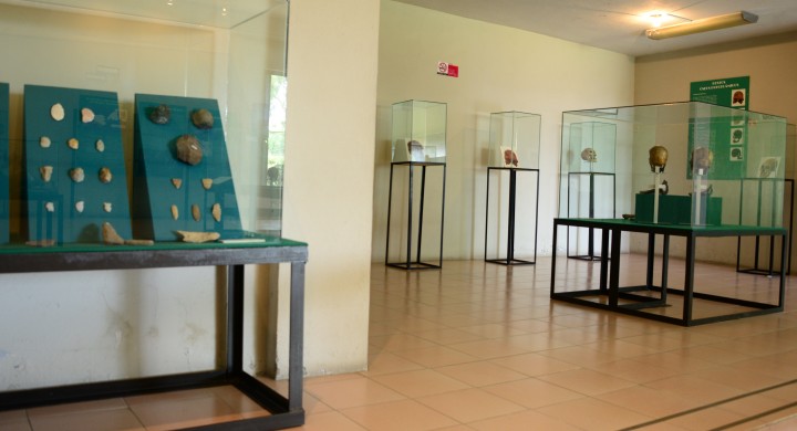 Exhibición permanente del Museo Prehistórico de Tepexpan