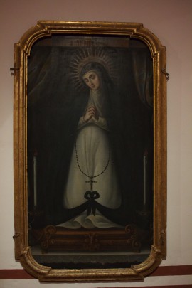 Gabinete de Estudio: Virgen de la Soledad
