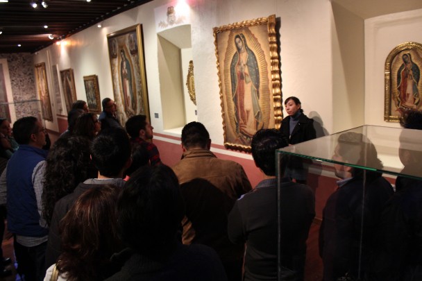 La Virgen de Guadalupe en el imaginario artístico