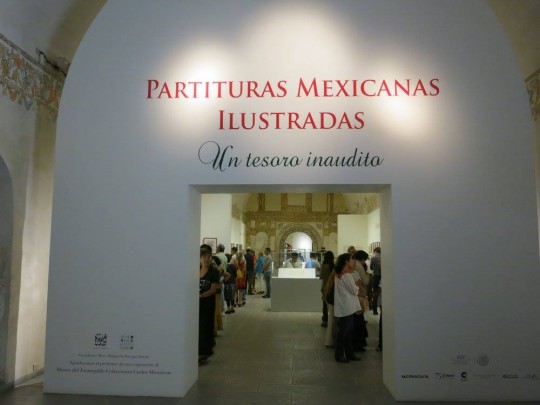 Partituras mexicanas ilustradas. Un tesoro inaudito