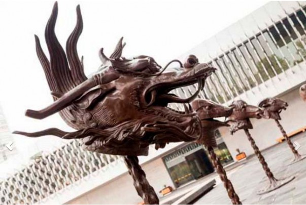 Ai Weiwei, Círculo de animales, Cabezas del Zodiaco