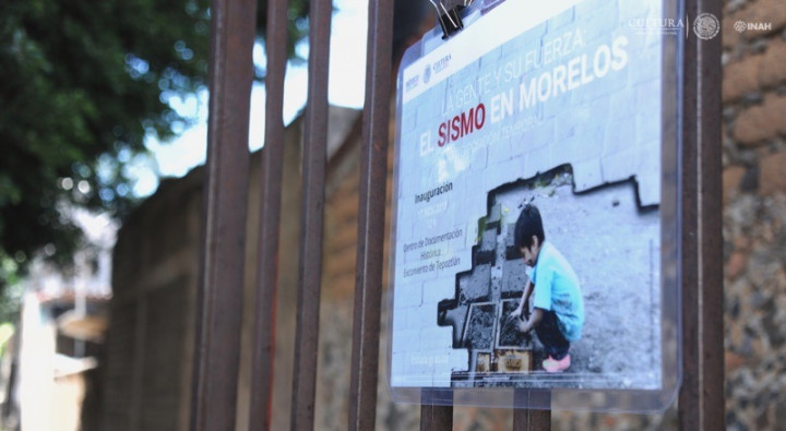 La gente y su fuerza: El sismo en Morelos
