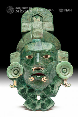 La Máscara de Calakmul. Universo de jade