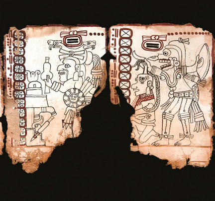 El Códice Maya de México