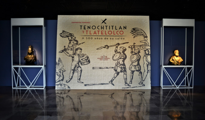 Tenochtitlan y Tlatelolco. A 500 años de su caída