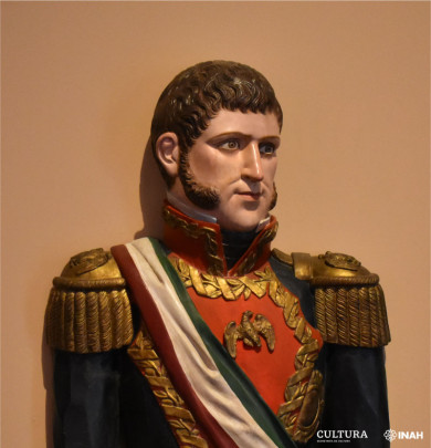 1821. Agustín de Iturbide y su ruta por Querétaro