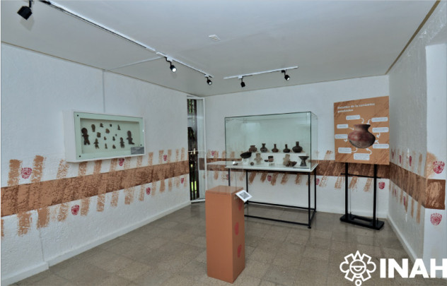 Colección arqueológica de Pareyón-López. Imágenes del Preclásico