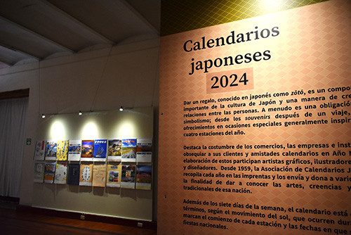 Calendarios Japoneses 2024