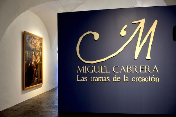 Miguel Cabrera. Las tramas de la creación