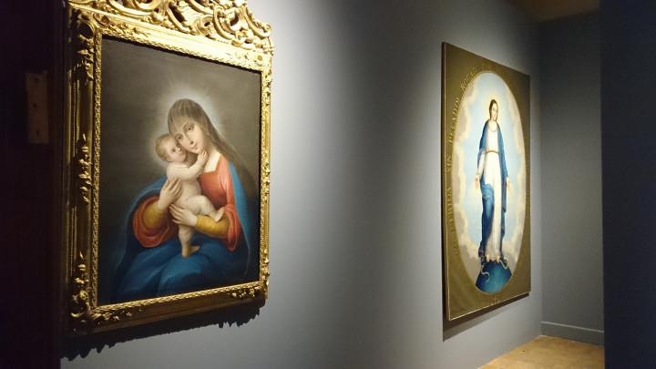 Dones, gracias y virtudes. Escenas de la Virgen María