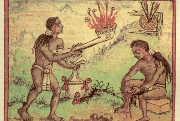 Humo aromático para los dioses: una ofrenda de sahumadores al pie del Templo Mayor de Tenochtitlan