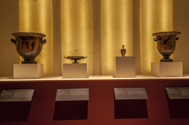 Keramiká. Materia divina de la antigua Grecia