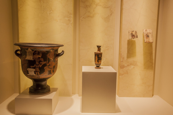 Keramiká. Materia divina de la antigua Grecia