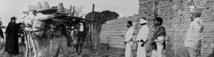 Testimonios de una guerra.  Fotografías de la Revolución Mexicana