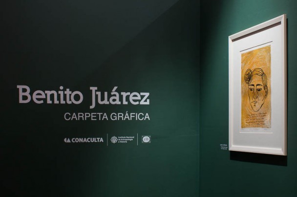 Benito Juárez. Carpeta gráfica
