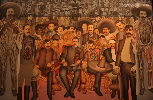Reforma, Libertad, Justicia y Ley. La moneda del Ejército Libertador del Sur en el centenario luctuoso de Emiliano Zapata.
