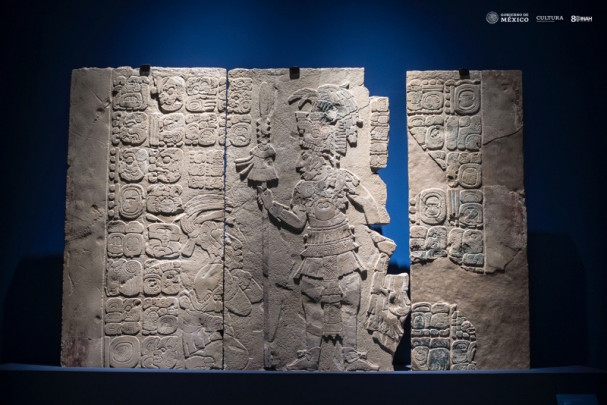 La palabra visible, escritura jeroglífica maya