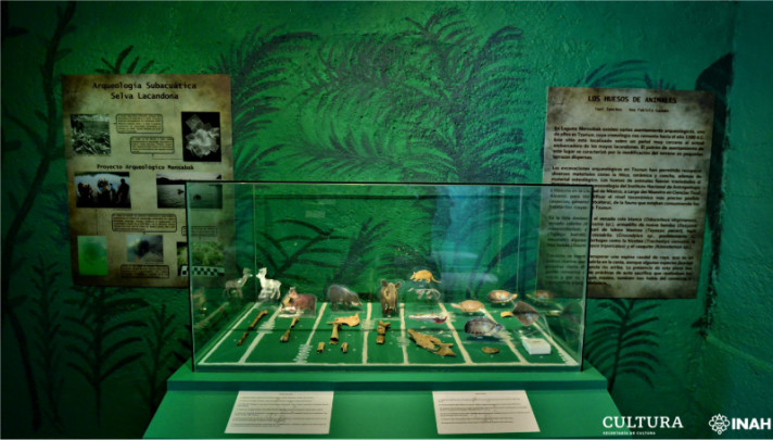 Arqueología en las casas de los dioses. Laguna Mensabak, Chiapas