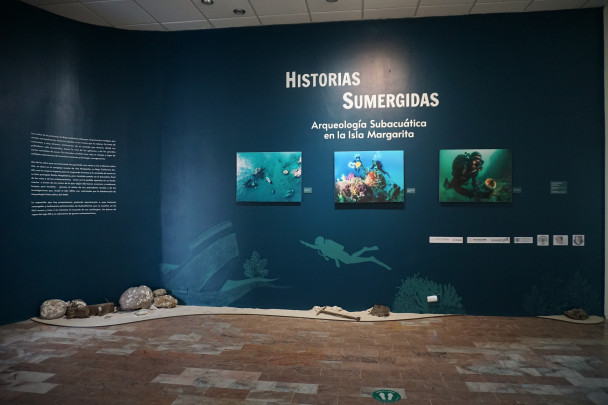 Historias sumergidas. Arqueología subacuática en la Isla Margarita