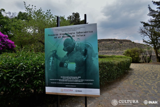 Proyecto Arqueología Subacuática en el Nevado de Toluca