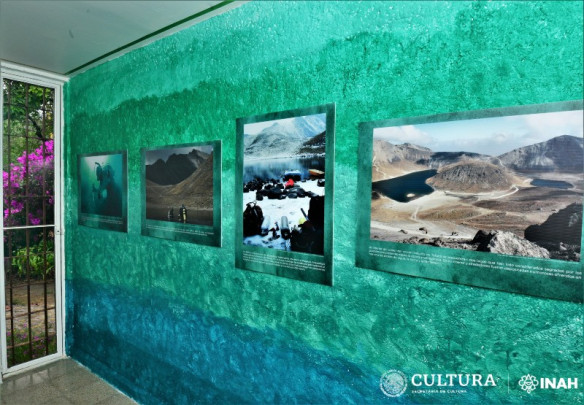 Proyecto Arqueología Subacuática en el Nevado de Toluca