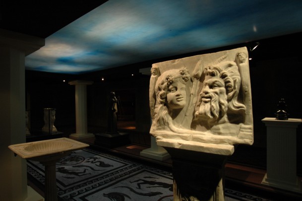 Pompeya y una villa romana. Arte y cultura alrededor de la bahía de Nápoles