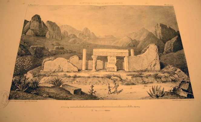El Capitán Dupaix y su álbum arqueológico de 1794