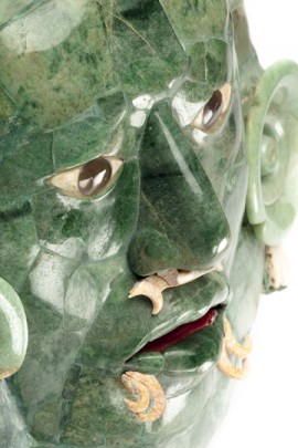 La máscara de Calakmul. Universo de Jade