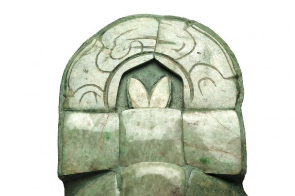 La máscara de Calakmul. Universo de Jade