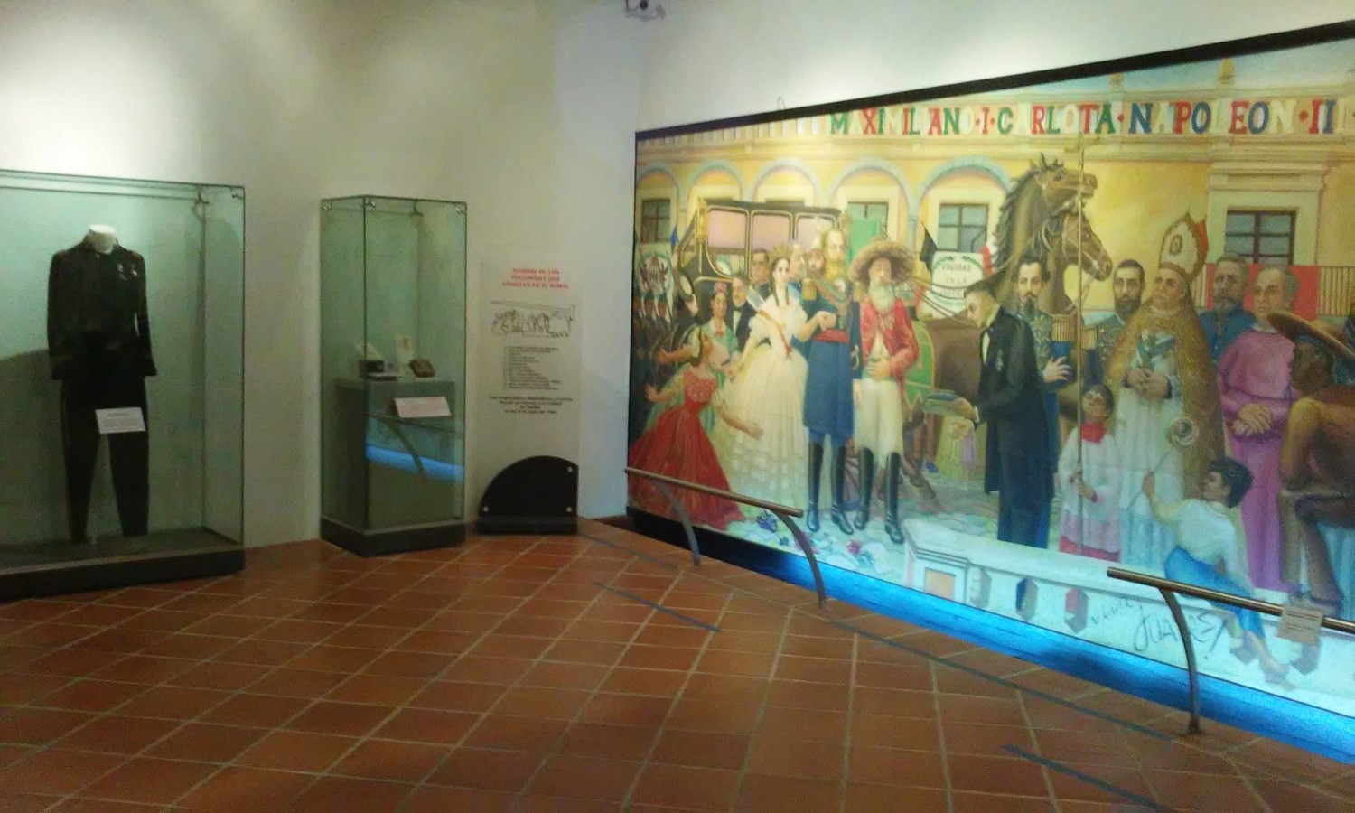 Exposición permanente del Museo del Fuerte de Loreto