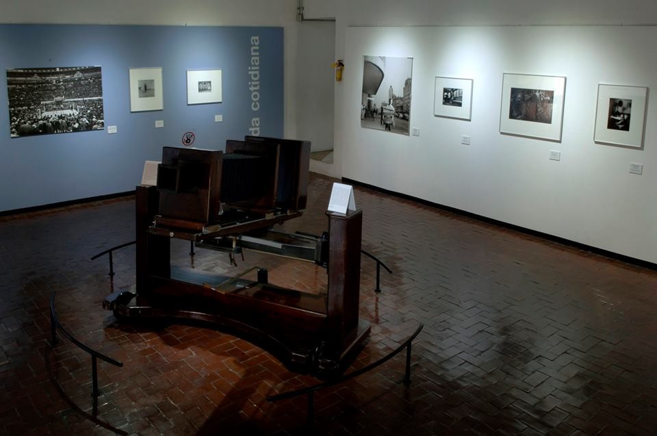 Exposición permanente del Museo de la Fotografía de la Fototeca Nacional